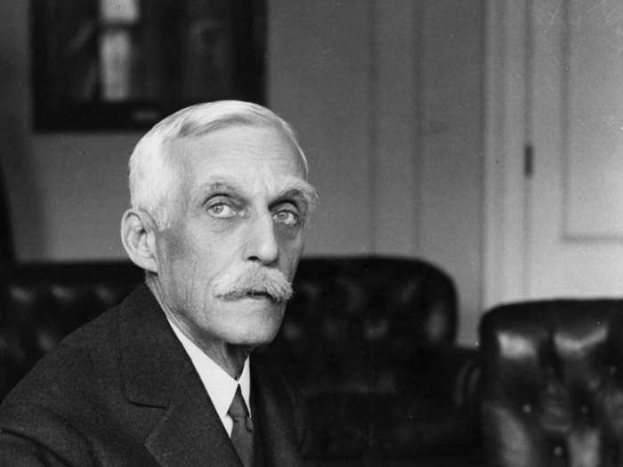 Andrew Mellon built huge enterprises in aluminum and coke, and later served as US Secretary of the Treasury.