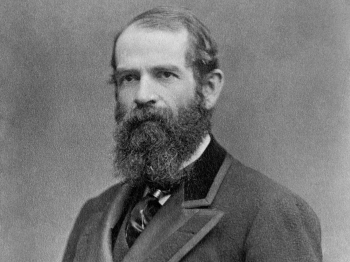 Jay Gould was an infamous gold and railroad speculator who was involved in the Erie War.