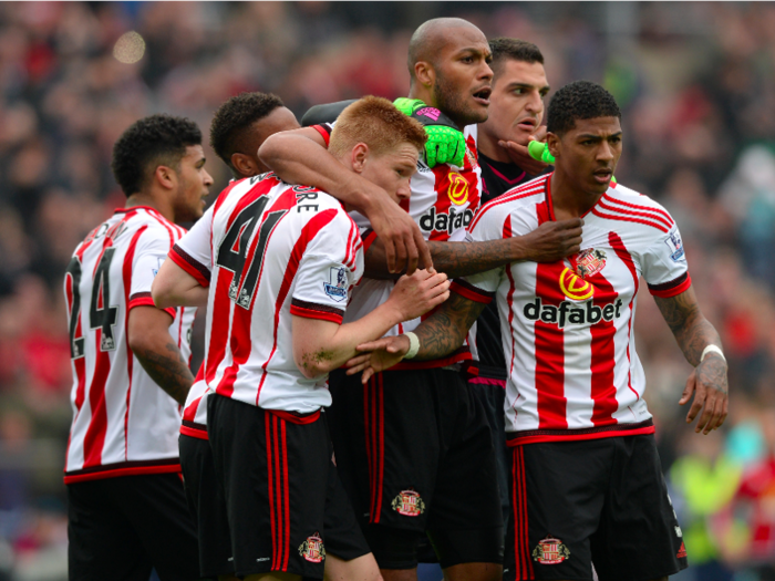 11. Sunderland — Dafabet