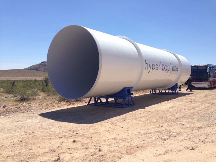 There were several steel tubes set up around the property that were used for display so that we could get close and even climb up inside. But most of the tubes were kept behind a barbed wired fence. The tubes behind the fence will be used for the company