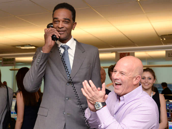 Retired basketball player Ralph Sampson is more than 7 feet tall. Can you tell?