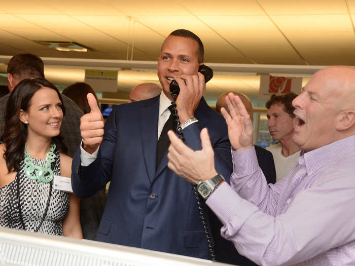 A-Rod was a hit.