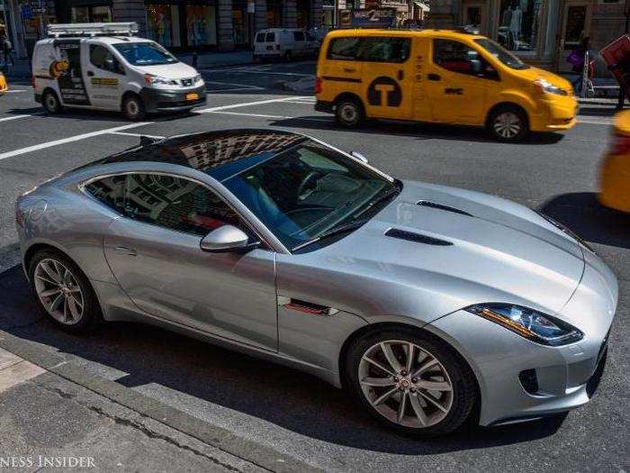 ... the Jaguar F-Type immediately come to mind.