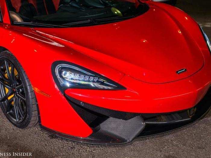 So what makes the 570S different from its supercar siblings? "Practicality and usability," McLaren chief designer Robert Melville told Business Insider at the car