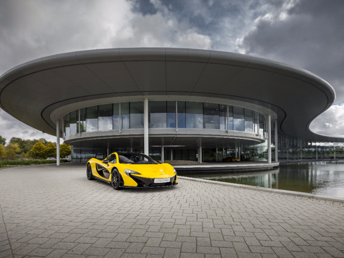 And speaking of the factory. The 570S is hand-built alongside its more expensive siblings at the McLaren Production Center located on the grounds of the company