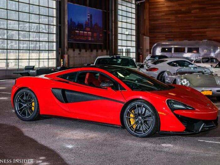 With the 570S, McLaren didn