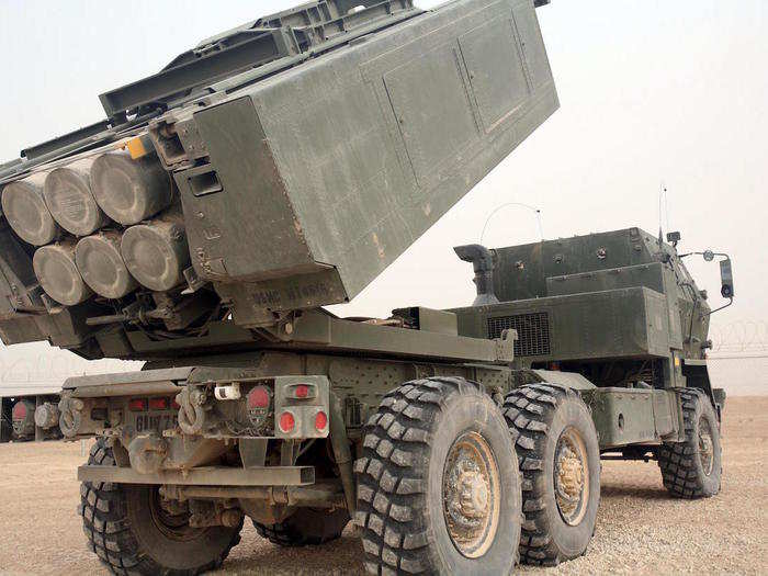 High Mobility Artillery Rocket System (HIMARS)