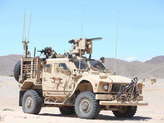 MRAP All-Terrain Vehicle (MATV)