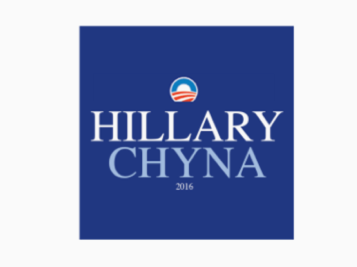 Seriously, Blac Chyna is down with Hillary.