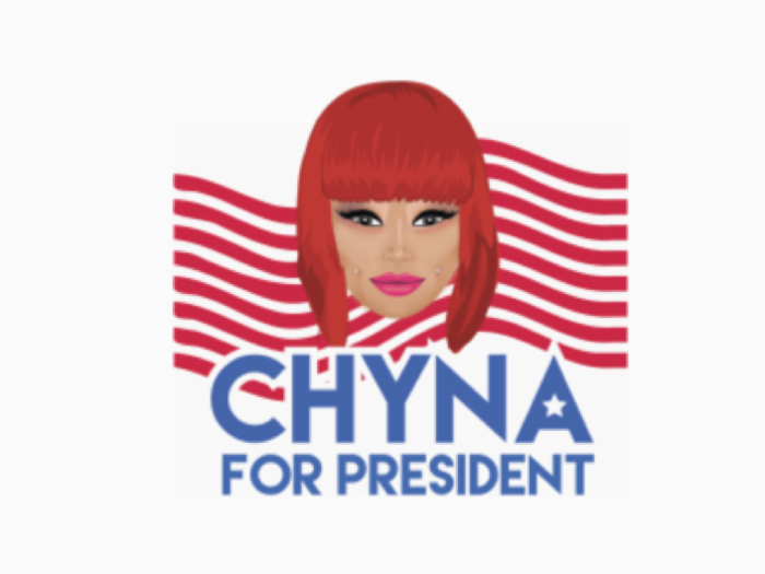 ChyMoji is super fun to use. Chyna for president, indeed.