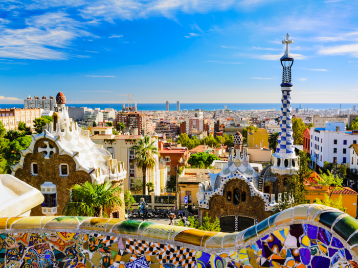 7. Barcelona —The seventh-most populous urban area in the European Union. It attracts professionals and tourists from across the world but living costs are still low compared to wages.