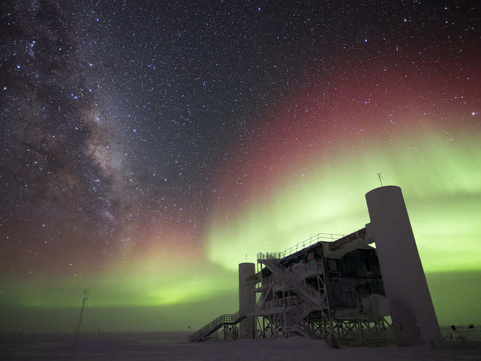 IceCube — exploring the universe