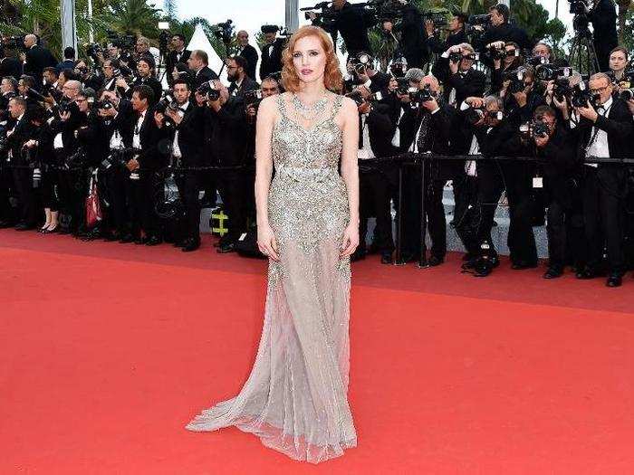 So was Jessica Chastain.