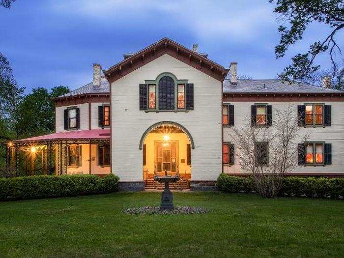 Locust Grove Estate was built in Poughkeepsie in 1851. Designed by architect Alexander Jackson Davis, it was intended for artist and inventor Samuel Morse.