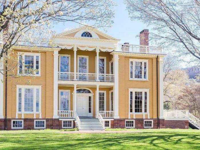 Boscobel was built for States Morris Dyckman, great-grandson of one of Manhattan