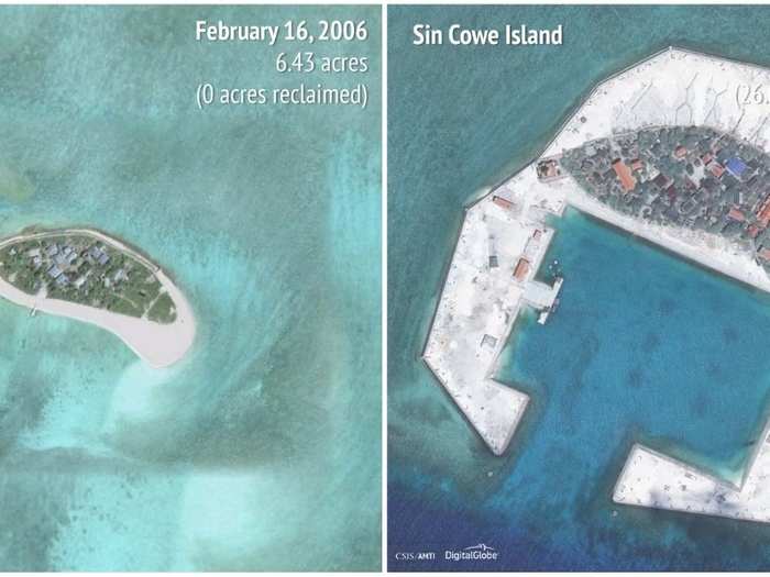 Sin Cowe Island: 2006 - 2016