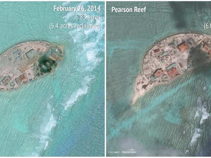 Pearson Reef: 2014 - 2016