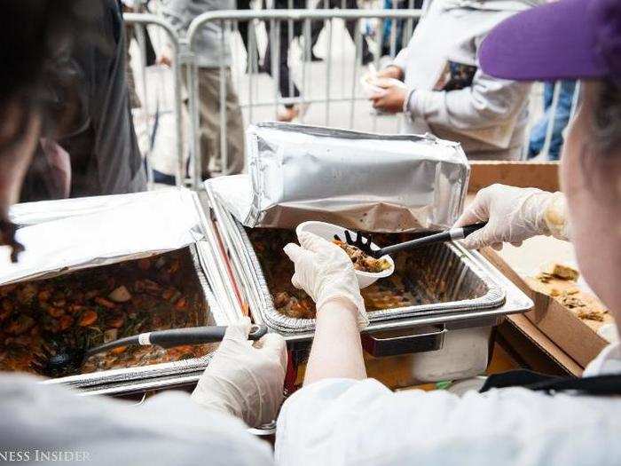 Food waste is not just a problem in America, but across the globe. About 1.3 billion tons of food are wasted globally each year, and around 40% of that comes from restaurants.