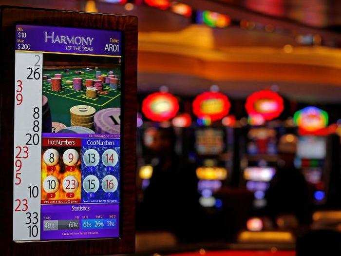 The casino will be a major on-ship attraction and a solid revenue driver for the cruise line.