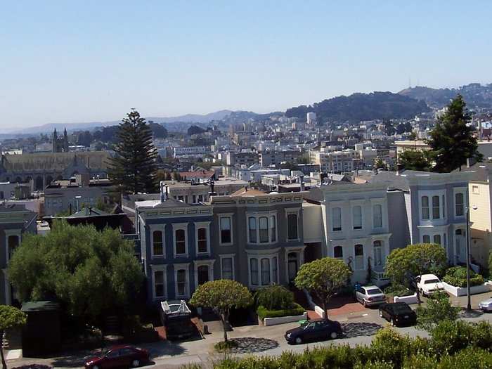 The once-bohemian Western Addition is home to lots of San Francisco