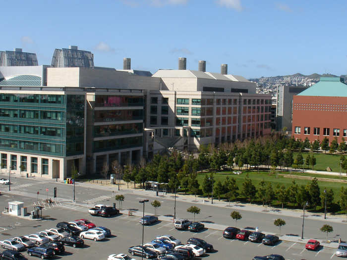 Mission Bay has a few things going for it: A campus of the University of San Francisco, nice weather and close proximity to public transit. Homes here can go for $1,345,000, and there are lots of condos.