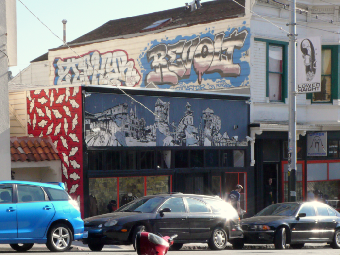 The Lower Haight may not have as much history as its neighbor in Haight Ashbury, but it definitely has a character all its own. Plus, it