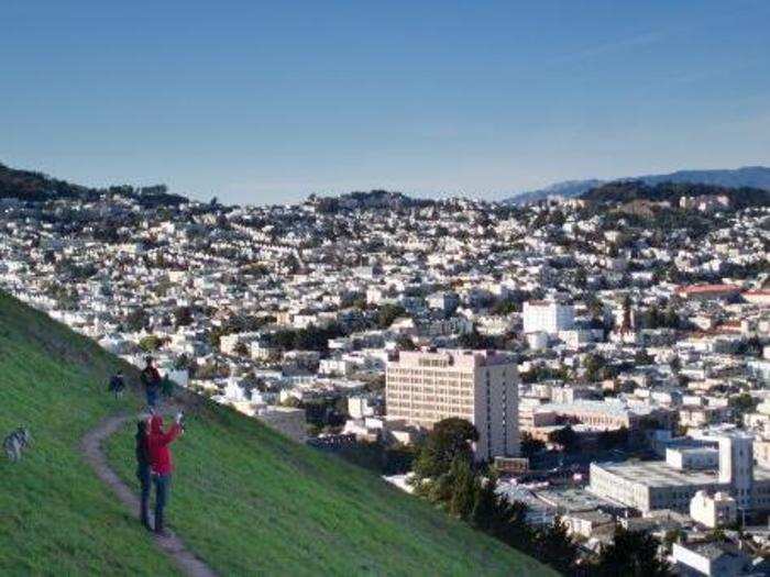 In 2014, Redfin named Bernal Heights the hottest neighborhood in America. It