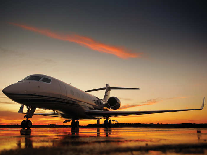 These are the 5 fastest private jets you can own