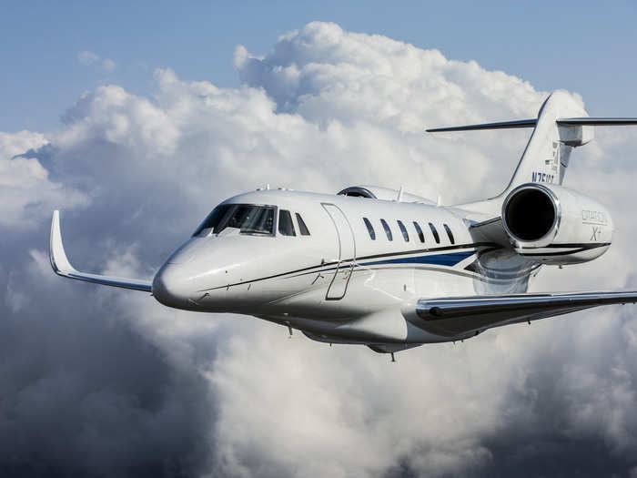 These are the 5 fastest private jets you can own