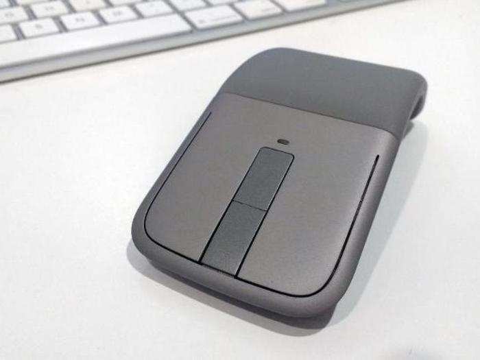 Microsoft Arc Touch Bluetooth Mouse