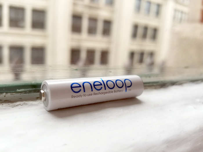 Eneloop rechargeable batteries