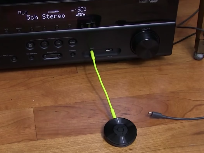 Chromecast Audio