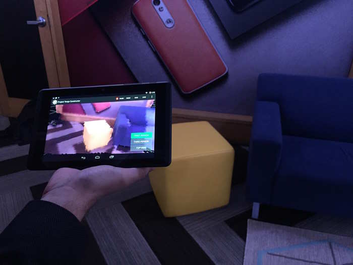 Google will share its vision for its 3D mapping tech, Project Tango.