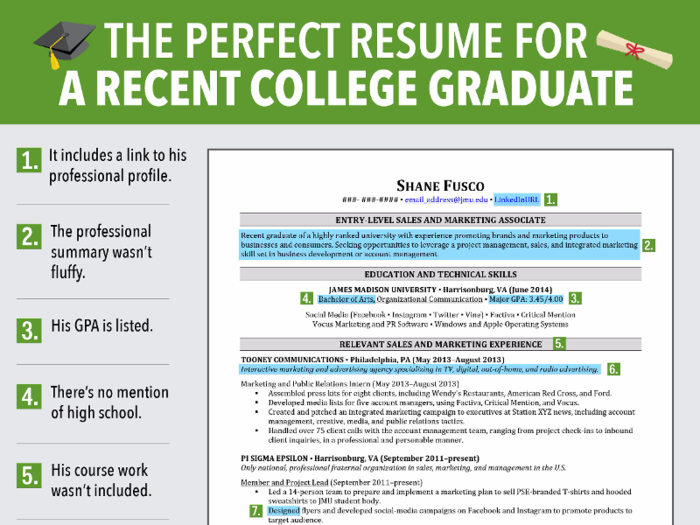 8. Putting career "objectives" at the top of your résumé.