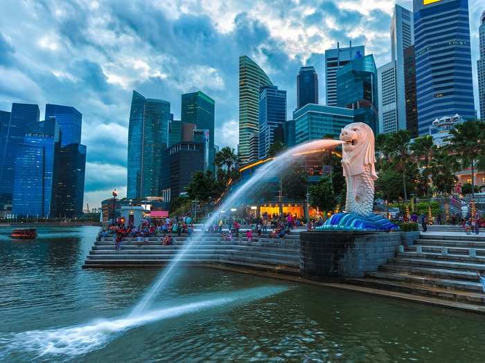 26. Singapore, Singapore —The island nation is one of the richest in the world and has super low crime rates, high education, and high quality of living.