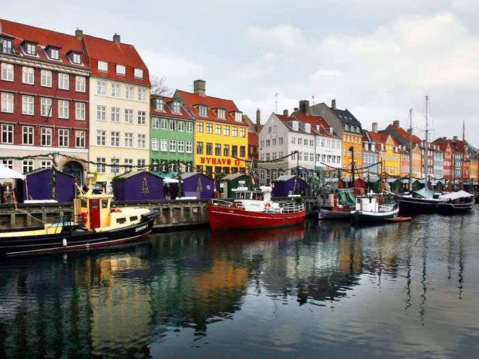9. Copenhagen, Denmark — The city was recently dubbed one of the happiest places to live on earth, and it