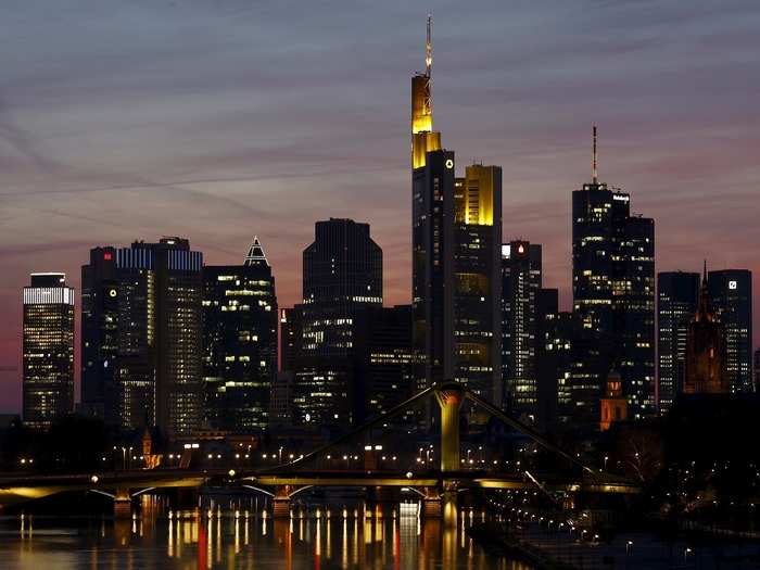 7. Frankfurt, Germany — The commerce-centric city is home to some of the world
