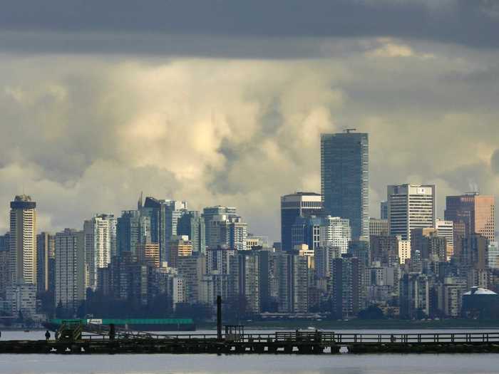 5. Vancouver, Canada — The city is among Canada