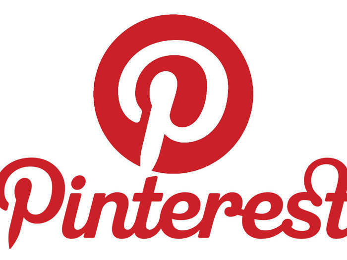 Pinterest — The social media site allows users to pin images they found onto the web onto a blank canvas. Notice the pin hidden in the "P."