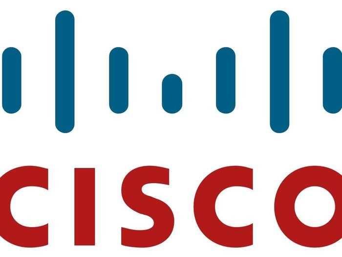 Cisco — The IT company uses lines to represent electromagnetic waves, as well as the city