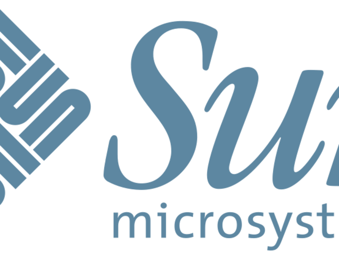 Sun Microsystems — Before it was bought by Oracle, Sun was a major computer manufacturer. Its logo is a perfect anagram; it can be read from any direction. (Note also that the graphic doesn