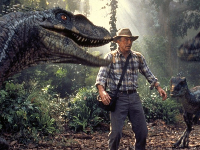 1993: "Jurassic Park"