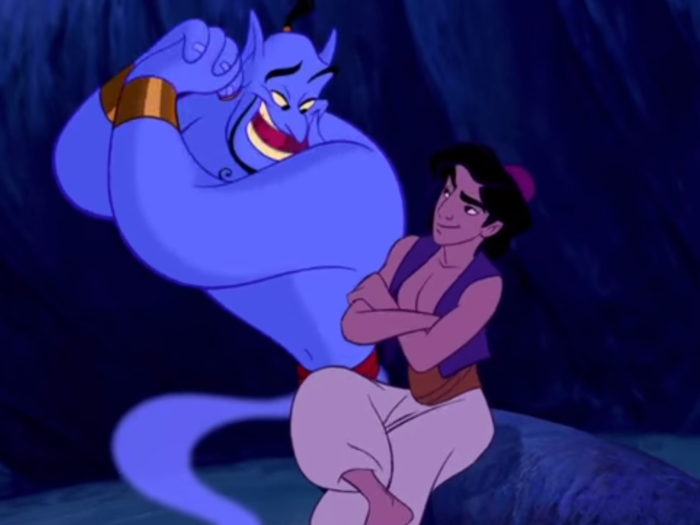 1992: "Aladdin"