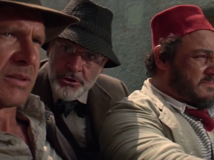 1989: "Indiana Jones and the Last Crusade"