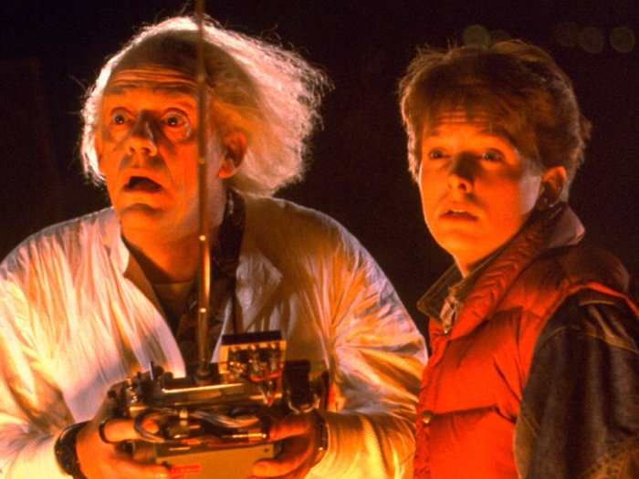 1985: "Back to the Future"