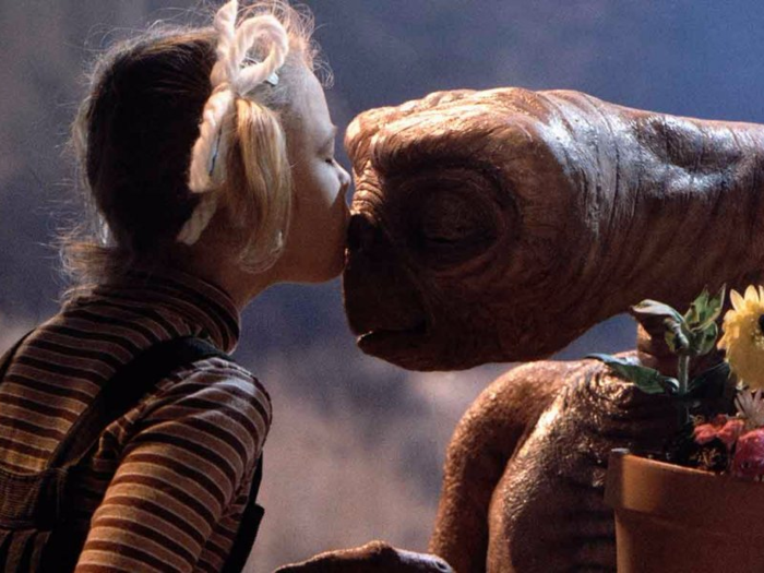 1982: "E.T. - The Extra Terrestrial"
