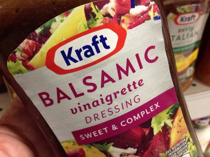 Save: Bad-for-you dressings