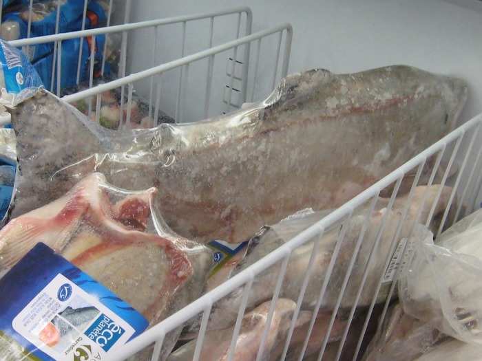 Save: Frozen fish