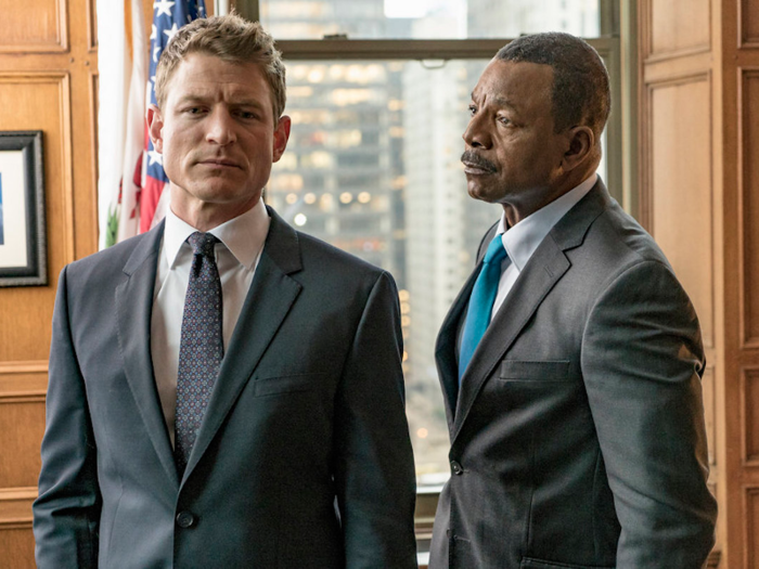 "Chicago Justice" (NBC)