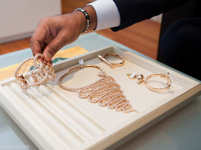 Soon, he was making more than $1,500 a week — more than 10 times his starting salary — and running a makeshift workspace out of his bedroom at his family home in Queens. He recruited some of his peers from jewelry school to assist in the fledgling business.